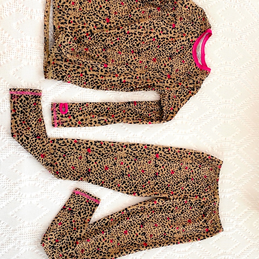 Cuddl Duds Polytech / Spandex Layer Set M